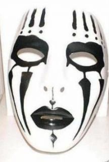 Joey Jordison Blk White Subliminal Verses Slipknot Mask
