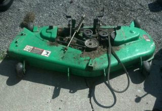 John Deere Sabre Parts 1646 46 Mowing Lawn Mower Deck 46 Inch