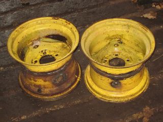 John Deere Widened Rear Wheels Rims 12 x 9 for 26x12x12 Tires