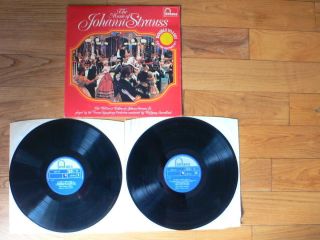  Wolfgang Sawallisch Music Johann Strauss 6747051 2 x LP