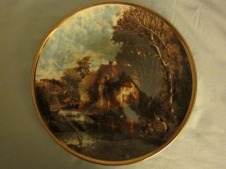 The Valley Farm by John Constable Collector Plate