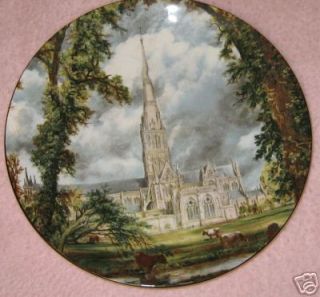 Souvenir Plate Elizabethan by John Constable