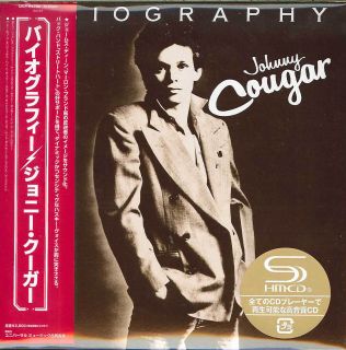 John Cougar Mellencamp Biography Japan Mini LP SHM CD G00