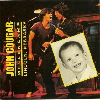 Cent CD John Cougar Mellencamp Lincoln Nebraska 1983 RARE Live