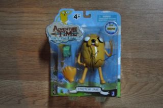  with Finn and Jake 5 Figure Jake Signed John DiMaggio Eccc