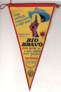 Rio Bravo John Wayne Dean Martin Ricky Nelson Spanish Herald Mini