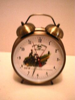 John Deere Double Bell Alarm Clock
