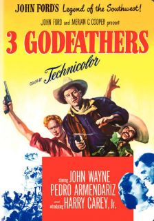 Godfathers John Wayne Directed by John Ford DVD New