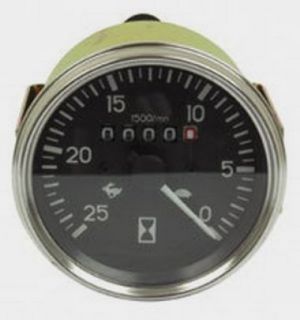 1674638M92 Massey Ferguson Counter Clockwise Tachometer Gauge 20D 20E