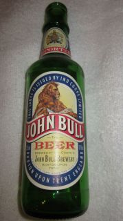 Old John Bull Beer Bottle 12 Oz