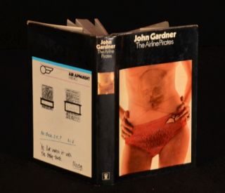 1970 The Airline Pirates John Gardner First Edition Novel