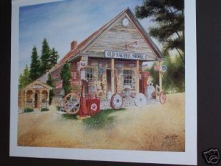 Old Sautee Store by John Glover
