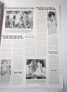 Movie Pressbook Follow The Boys 1963 Connie Francis