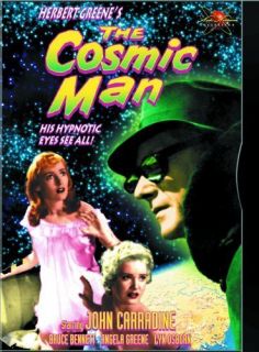 The Cosmic Man New SEALED DVD John Carradine