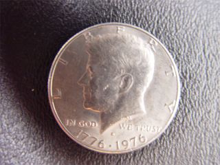 1976 D Bicentennial John F Kennedy Half Dollar US Coin