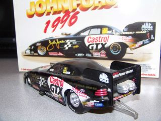 John Force 1996 Driver of The Year  