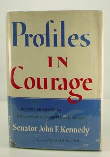 Profiles in Courage by John F Kennedy 1st 1st Edition 1956 Proper "M E" Code  
