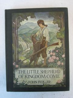 John Fox Jr The Litte Shepherd of Kingdom Come Charles Scribner's Sons 1931 HC  