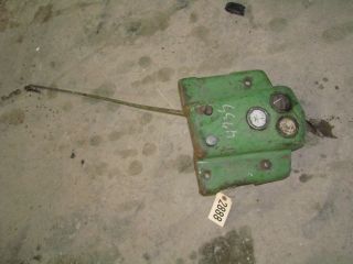 John Deere B Tractor Dash with Gages ID 2888  
