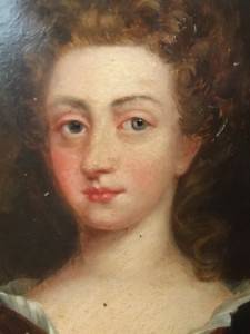 18th Century Style Oil Portrait of a SOCIETY LADY  