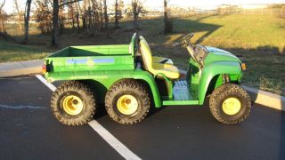 John Deere Gator 6x4 with A Professional Rebuilt Engine with New JD Parts  