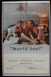 Heart Beat '79 Nick Nolte 1SHT Poster Jack Kerouac  