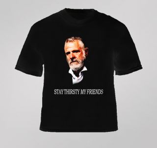 Dos Equis Beer Stay Thirsty My Friends T Shirt  