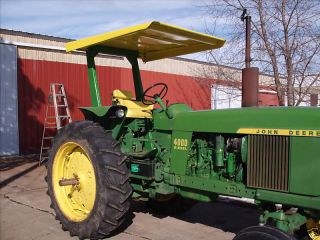 New Canopy and Canopy Support for John Deere 2510 3020 4020 4320  
