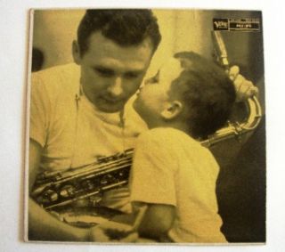 Vinyl Jazz Album Stan Getz Stan Getz Plays on Verve MG V8133 HI FI LP Record  