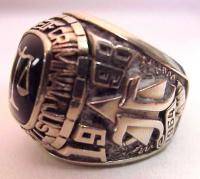 1998 John Jay College of Criminal Justice 10K Mans Class Ring  