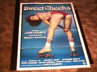 Sweet Cheeks Movie Poster John Holmes Hot  