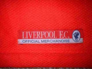 Liverpool Vintage Football Soccer Shirt Jersey No7 L  