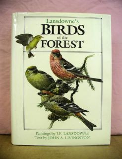 Lansdowne's Birds of The Forest John Livingston 1989  
