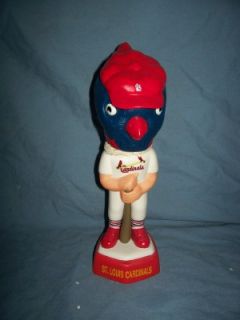 St Louis Cardinals Mascot Sam Bobbing Head  