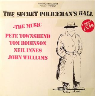 1980 UK Press Various The Secret Policeman's Ball LP Mint 12WIP 6598  