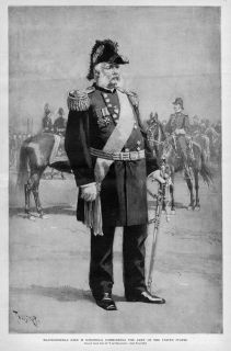 Major General John M Schofield Commanding U s Army  
