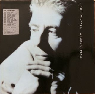 John Mayall A Sense of Place LP Vinyl  