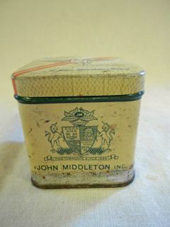 Vintage John Middleton "Regimental" Mixture Tobacco Tin  