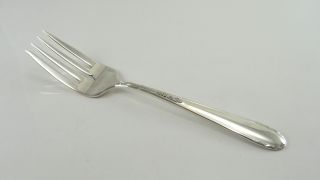 Oneida Heiress Sterling Silver Salad Fork 6 1 4"  