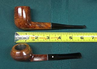 Two Beautiful Estate Pipes John Rolfe and Kaywoodie  