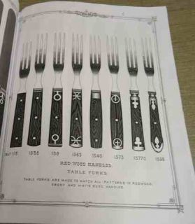 1884 Catalog THE JOHN RUSSELL CUTLERY COMPANY Green River Pocket Knives Repro  