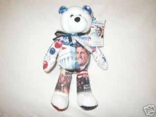 Limited Treasures John Kerry Bean Bear 2004 Election  