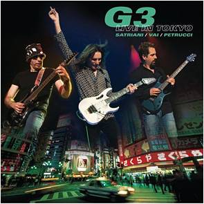 Joe Satriani Steve Vai John Petrucci G3 Li New CD  
