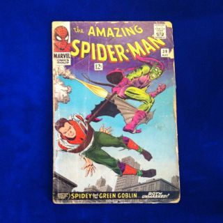 The Amazing SPIDER MAN 39 1966 Marvel Comics Stan Lee John Romita  