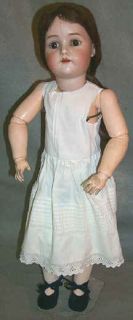 Antique 26 inch High Halbig K R Kammer Reinhardt Doll  