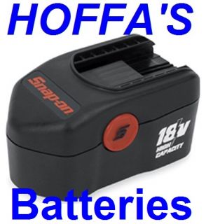 Hoffa's rebuilds All Snap on 18 Volt Batteries 18 Volt CTB4185 Hoffa's Rebuilds  
