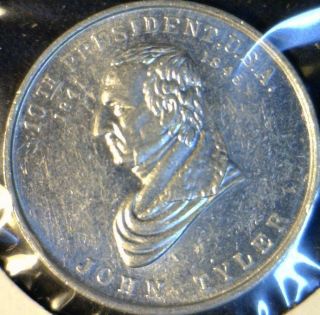 John Tyler Commemorative Token Coin  