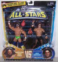 WWE Mattel All Stars 2 Pack Figure Macho Man Randy Savage John Morrison New WWF  