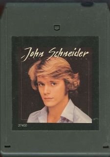 John Schneider 8 Track Tape Now or Never Dukes Hazzard  
