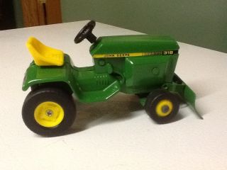 Ertl John Deere Lawn and Garden Tractor Restored and Decaled as A 318  